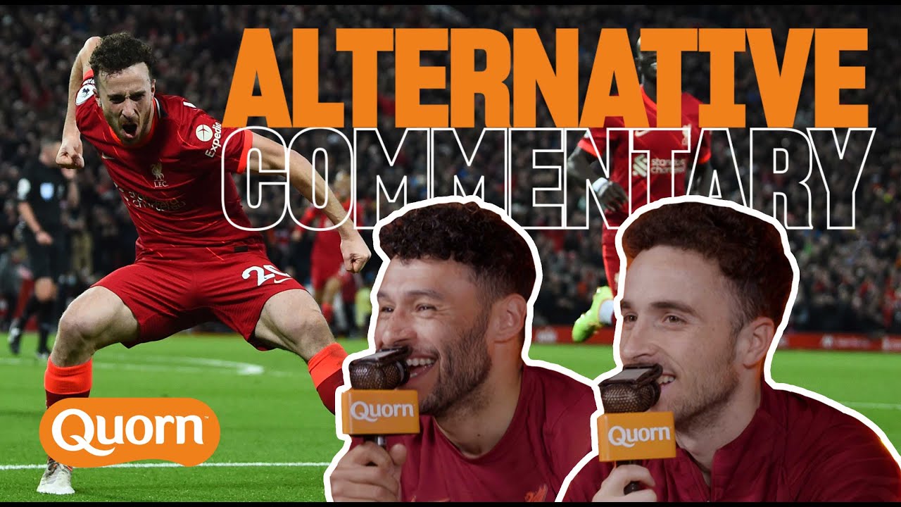 Альтернативный комментарий: Окс и Жота | Ливерпуль 4-0 Арсенал | «Это потрясающе!»