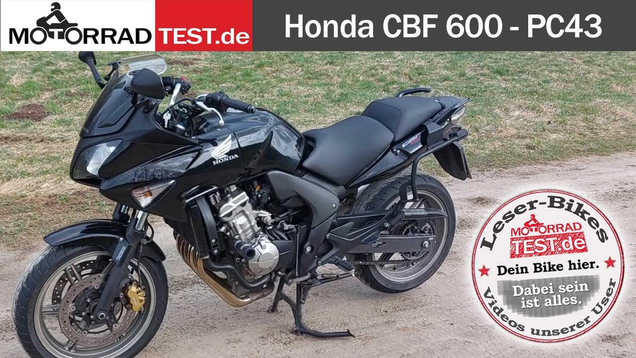 Honda CBF 600 (PC43) | LeserBike-Video von Christian