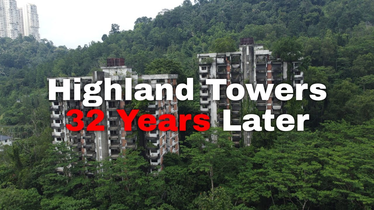 Highland Towers : 32 Years Later, A Landmark Frozen in Time