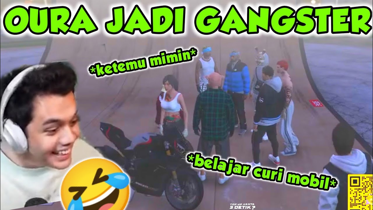 MOMENT KOCAK NGAKAK OURA MAIN GTA V ROLEPLAY 🤣🤣🤣 #EXECUTIVERP