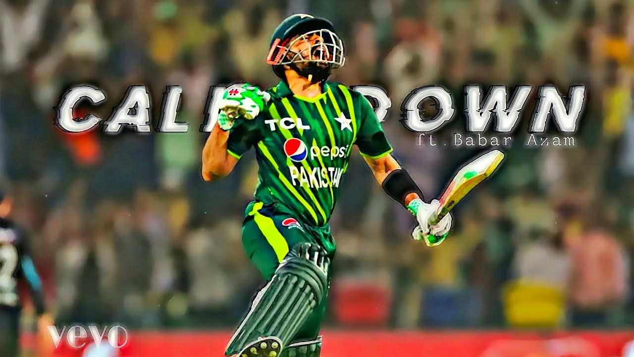 CALM DOWN ft. BABAR AZAM &bull; Babar Azam trending beat sync status🔥👑 &bull; Shezyedits &bull; #babarazam #cricket