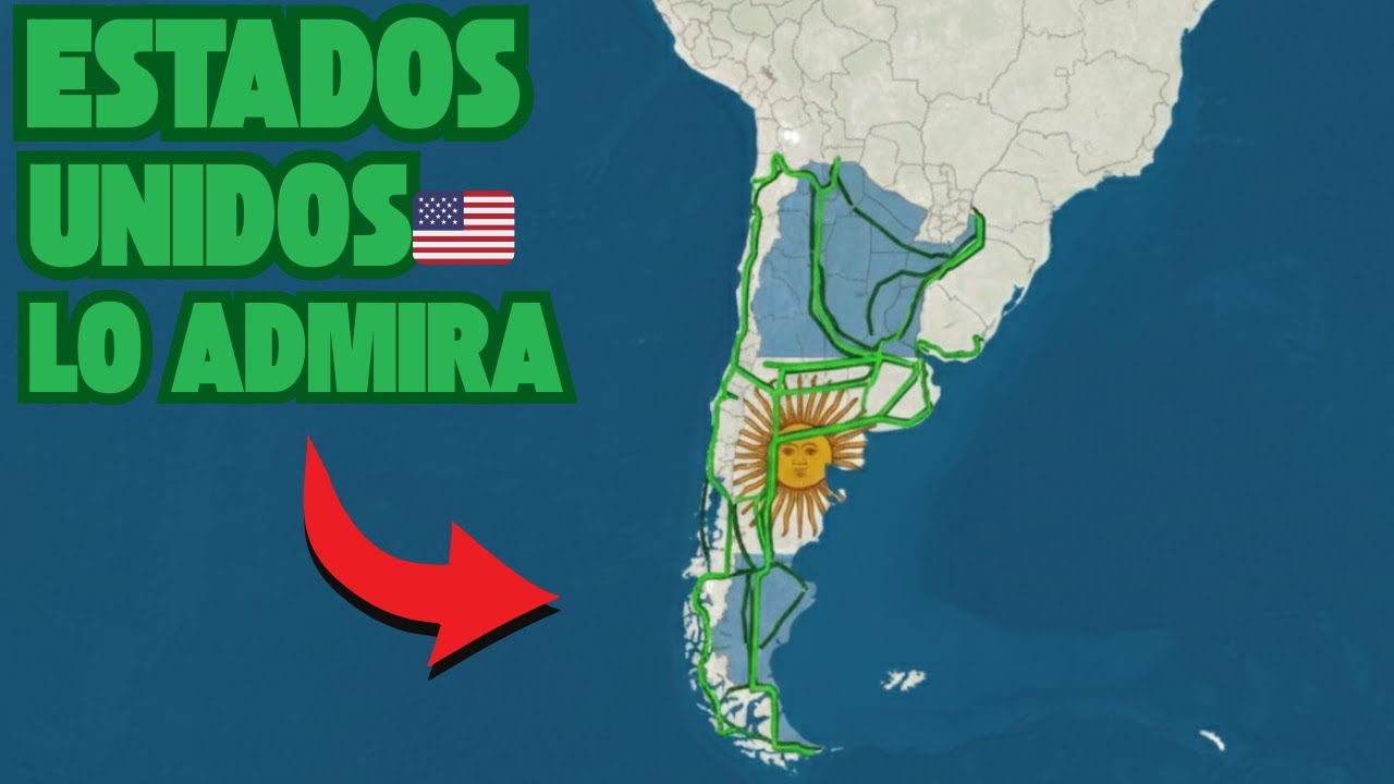 🇦🇷 Cómo Argentina construyó un Gasoducto que atraviesa el país