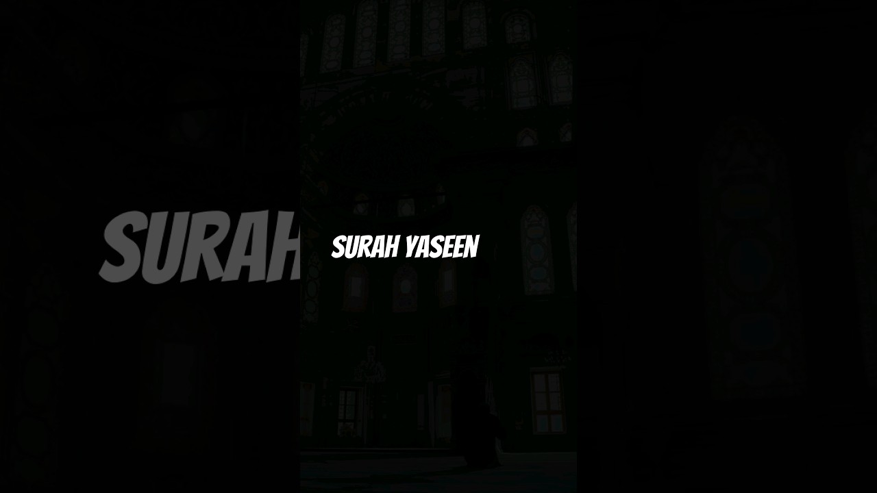 5 Powerful Benefits of Reciting Surah Yasin #quran #yasin #islam #muslim