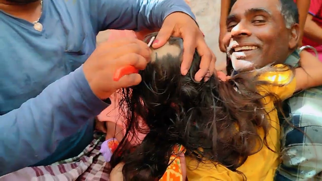 देवघर मन्दिर में मुंडन कराने पहुंचे हम सब || youtube vlog video || Ruby _kumari