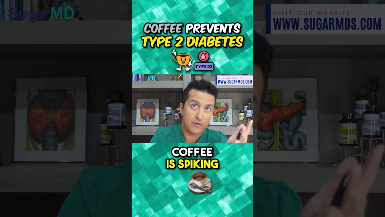 How COFFEE prevents TYPE 2 Diabetes?