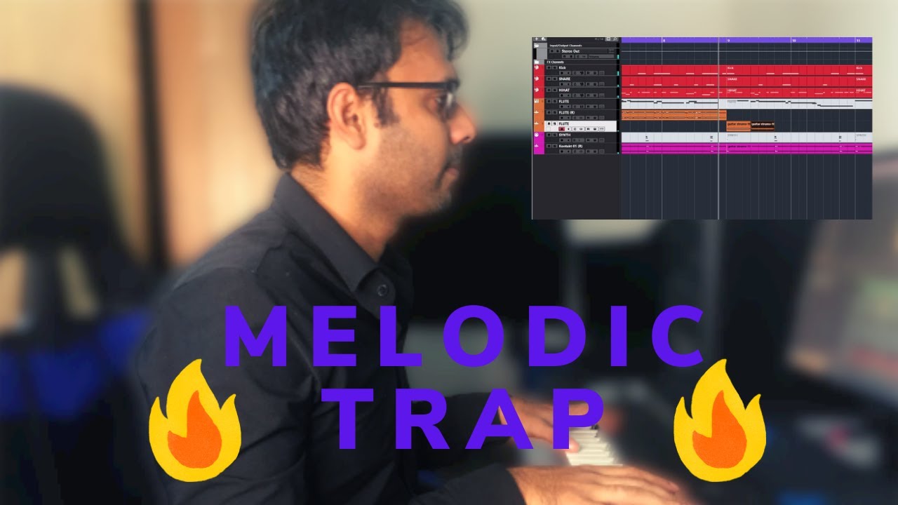 How To Make Melodic Flute Trap Beat| Beat Making Tutorial in #cubase