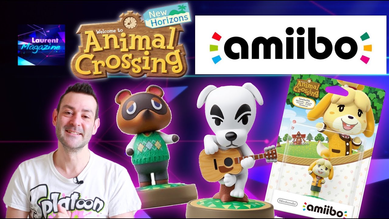 QUE DEBLOQUENT LES AMIIBOS ANIMAL CROSSING NEW HORIZONS NINTENDO SWITCH