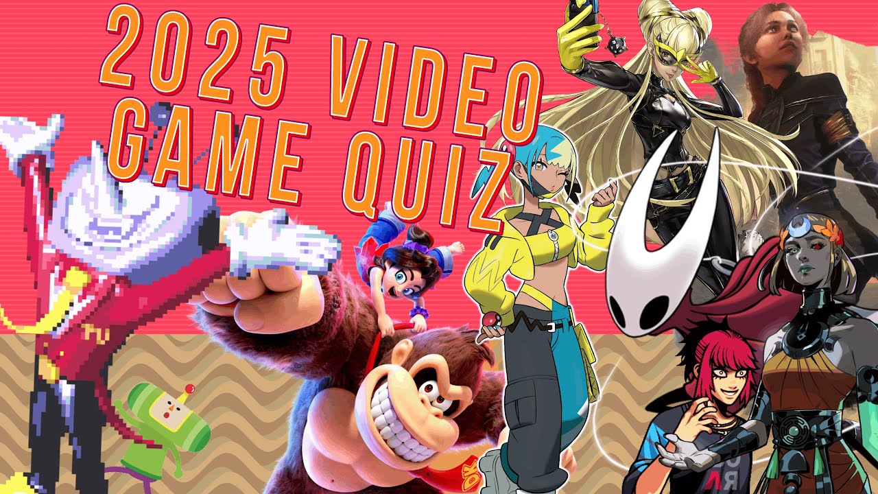 2025 Video Game Quiz