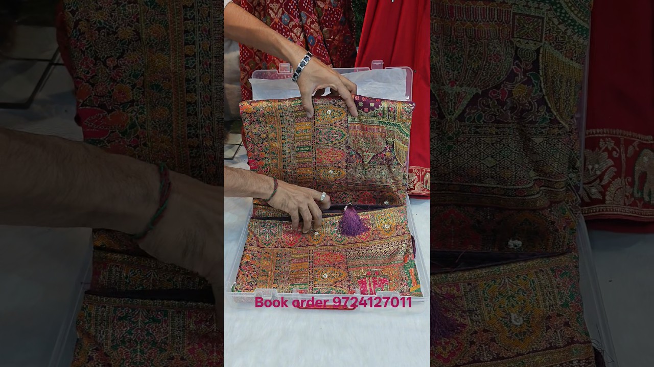 A very beautiful pura pasmina silk saree 