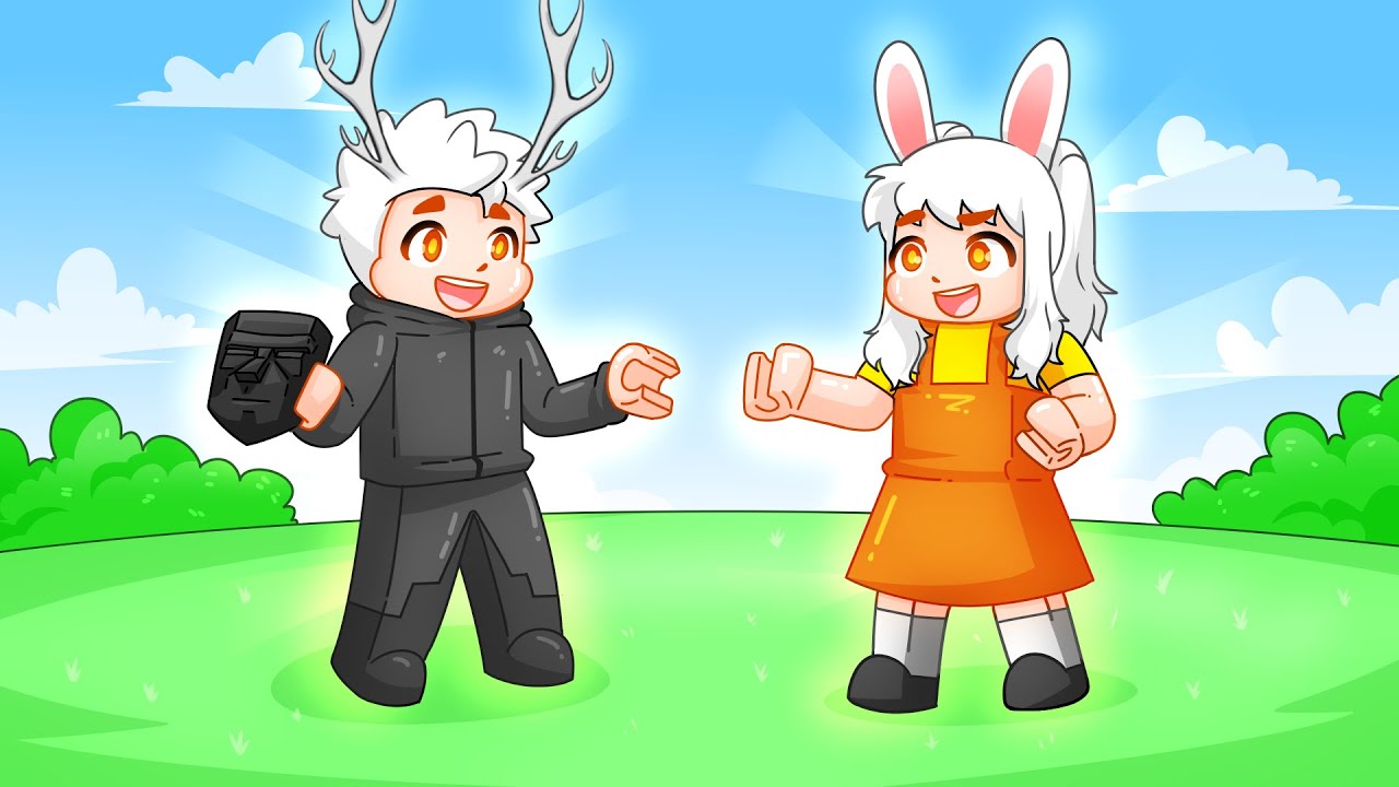 AKU & @AKUDAP BERUBAH MENJADI BONEKA SQUID GAME DAN FRONT MAN! KITA BERTUKAR BADAN
