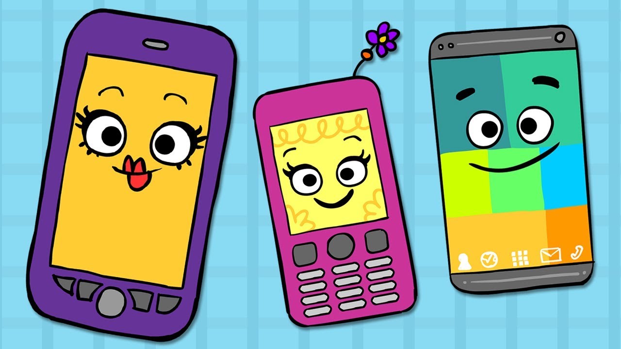 📲Cellphone Daddy Mommy Song | Mother Goose Club Kid Songs and Baby Songs