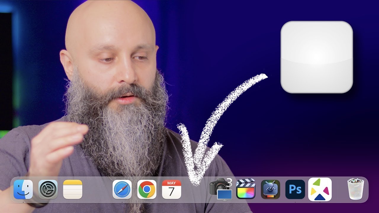 ایجاد فاصله بین اپ های داک - Create Space Between MacOS Dock Apps