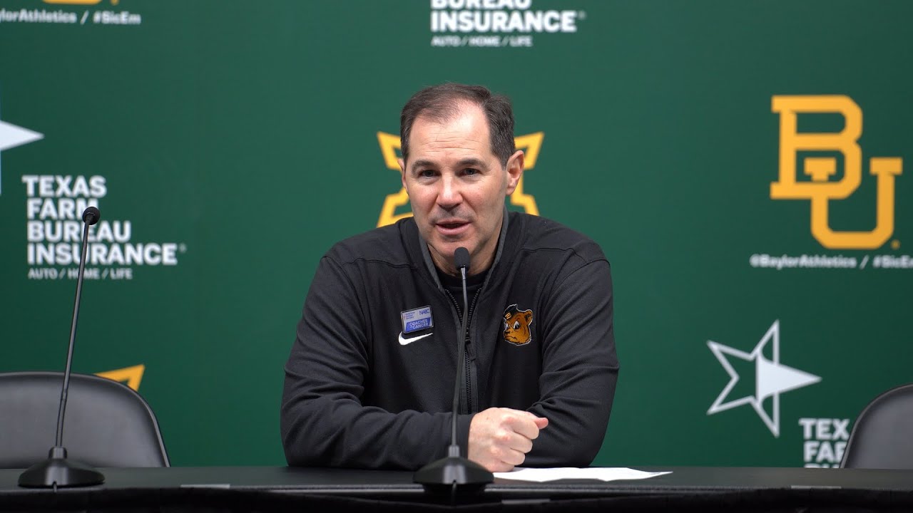 Postgame Presser: Scott Drew & Players Talk 97-90 Loss vs TCU | Baylor Basketball