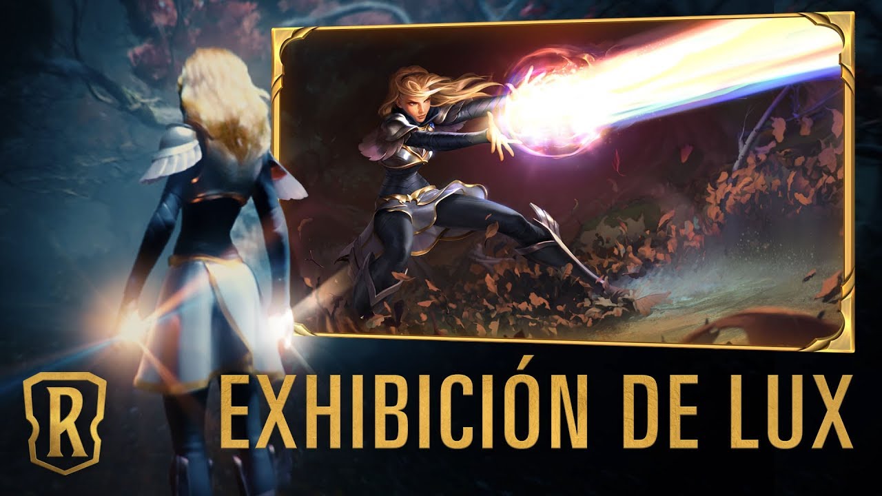 Exhibici&oacute;n de campe&oacute;n: Lux - Jugabilidad | Legends of Runeterra