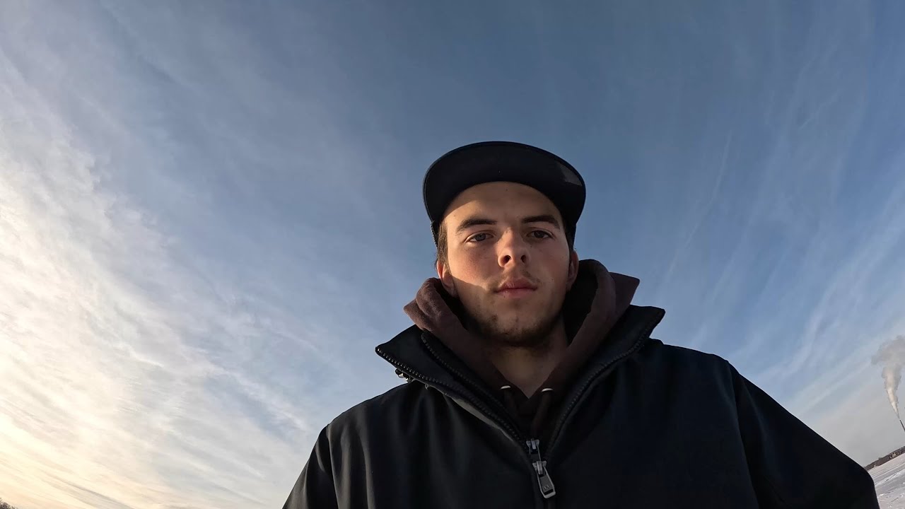 Ice fishing for sturgeon