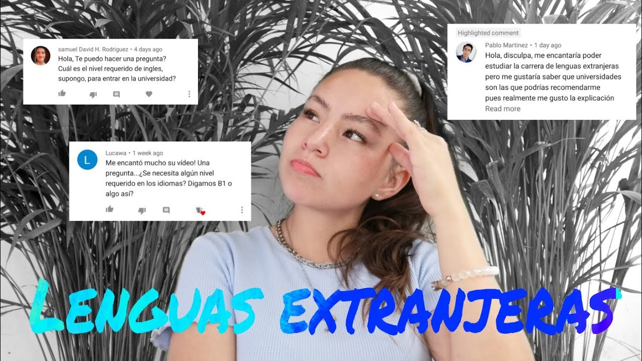 &iquest;C&Oacute;MO ES ESTUDIAR LENGUAS EXTRANJERAS? prt 2🤯📚 | PREGUNTAS FRECUENTES