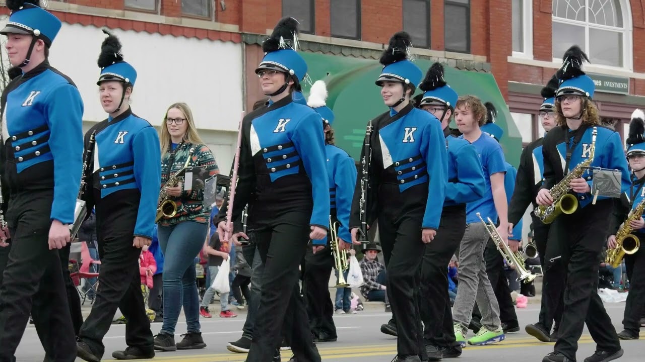 The 87th Trout Festival Grand Royal Parade Kalkaska Michigan 2024 (A Short Home Movie).