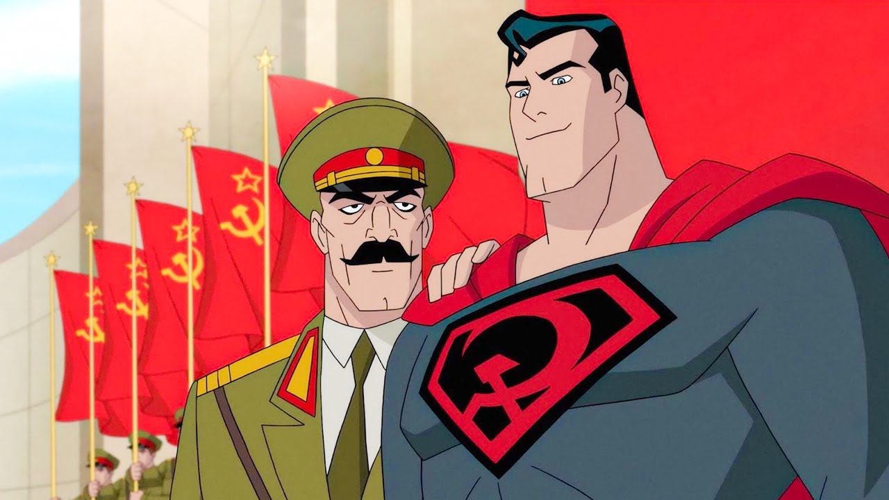 O Superman Se Une à URSS Para Destruir os Estados Unidos