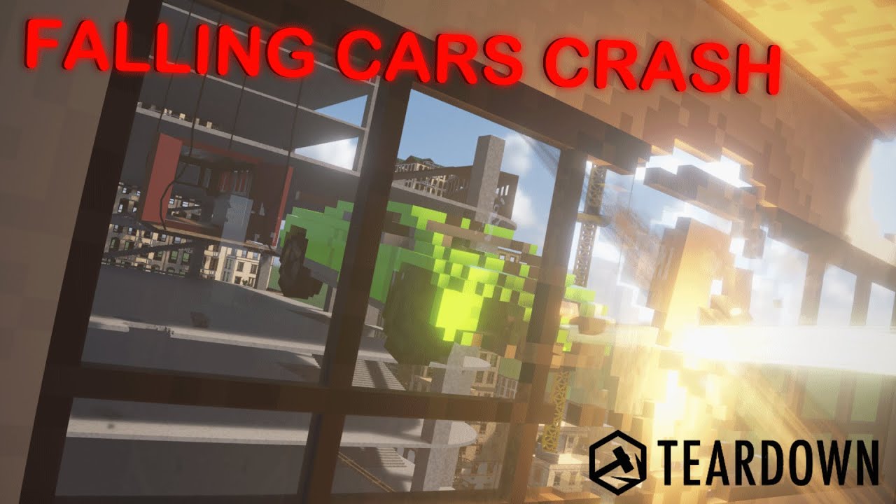 Falling Cars Crash | Teardown