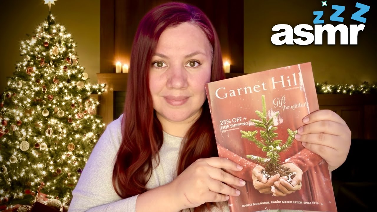 ASMR Roleplay Hojeando Catalogos y revistas con tu Tia RICA