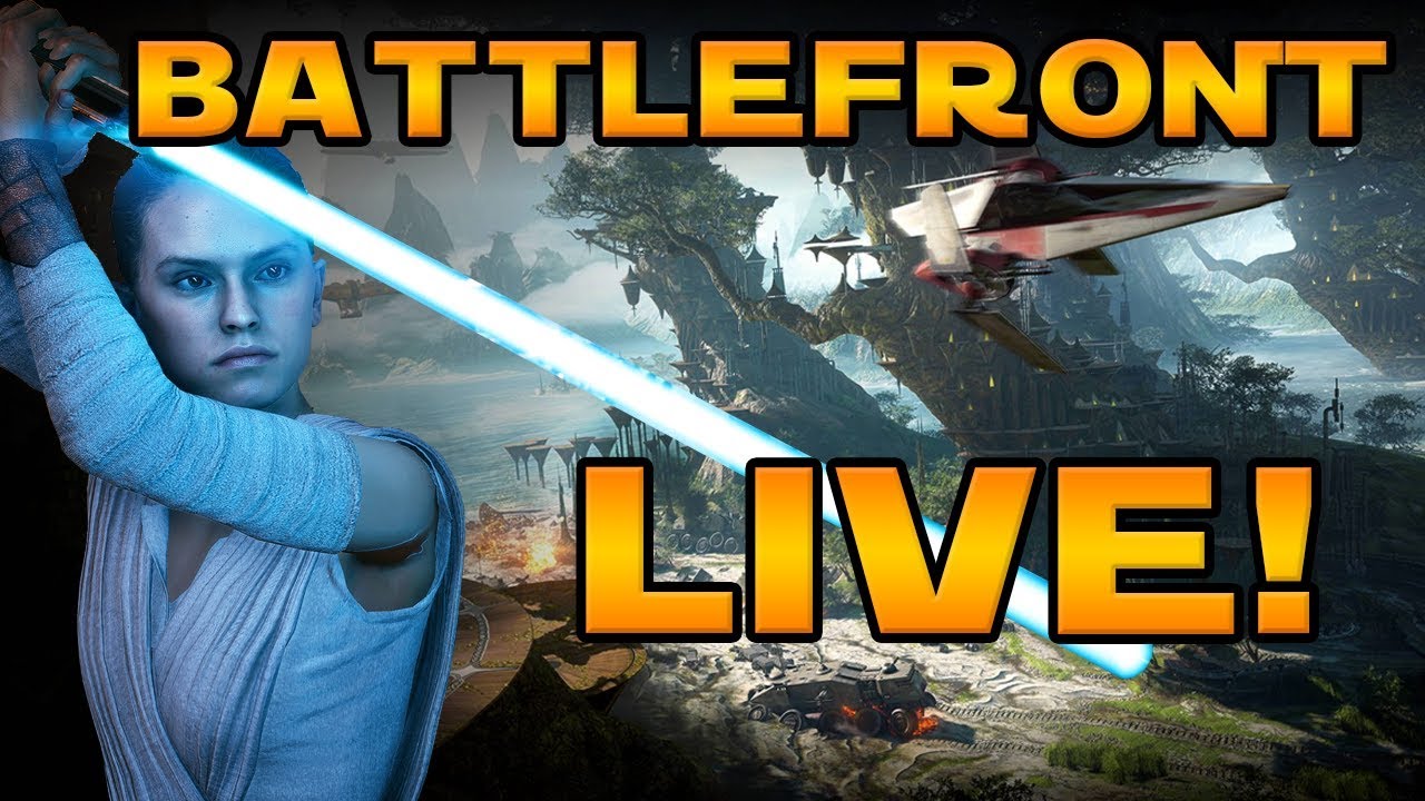 STAR WARS BATTLEFRONT...2 POWR&Oacute;T DO GRY