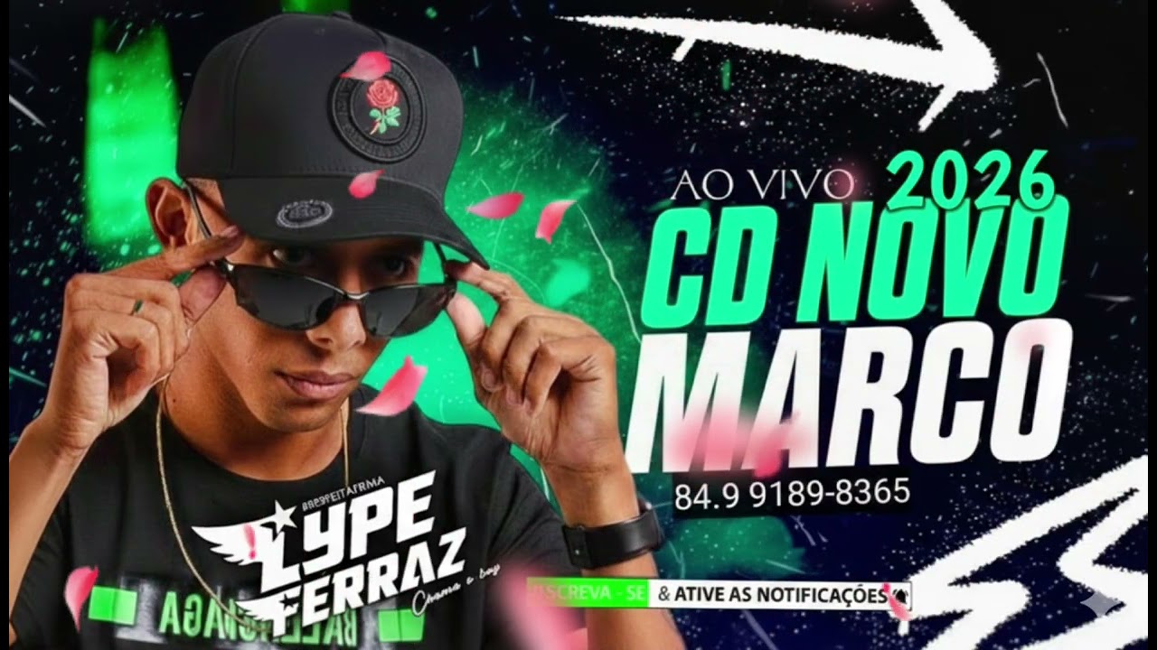 LYPE FERRAZ / AO VIVO  MARÇO 2026 