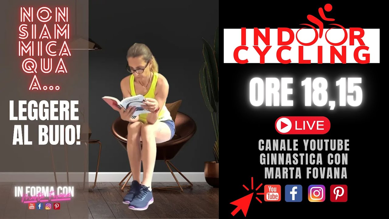 Indoor Cycling Live: HIIT // Allenamento per Ciclismo - Lezione Spinning 59