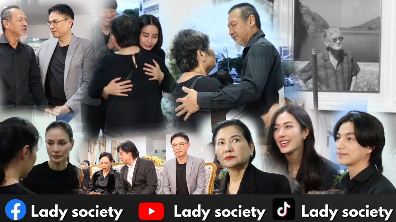 สุดเศร้า! บรรยากาศคืนสุดท้าย พิธีสวดอภิธรรม #ณรงค์จารุจินดา ด้าน #กอบสุข ยังทำใจไม่ได้