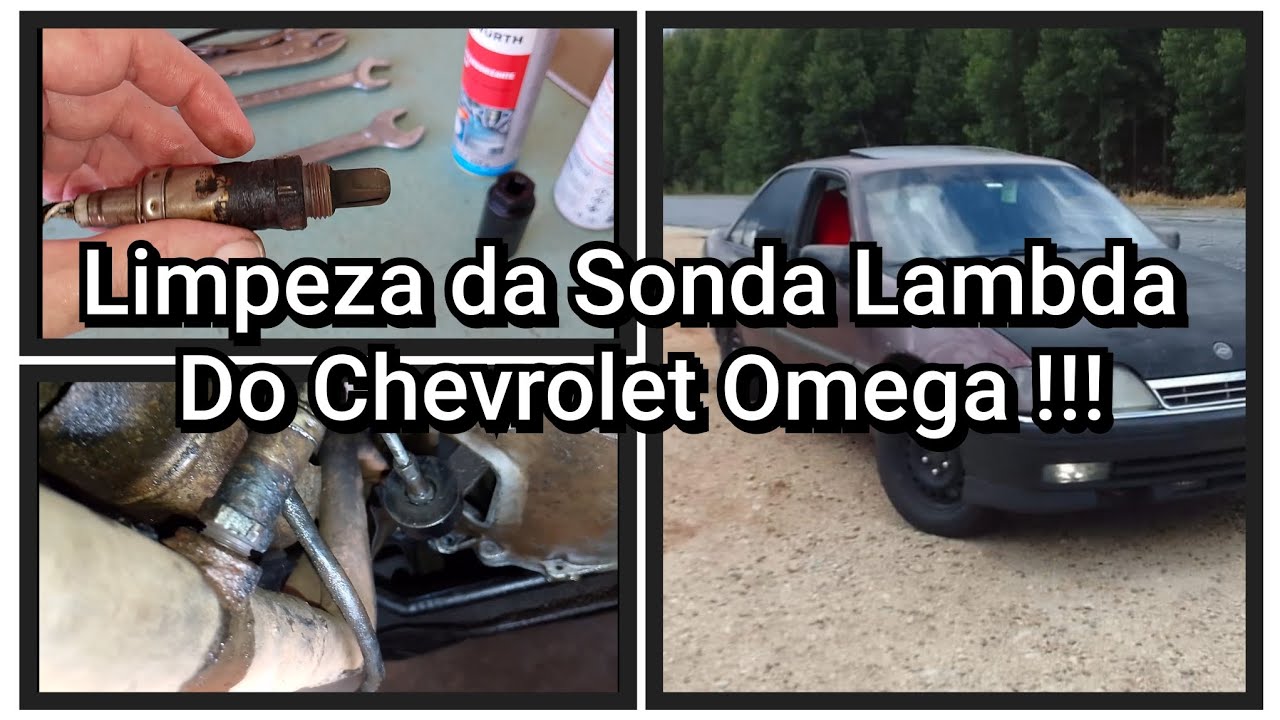 Limpeza da Sonda Lambda do Chevrolet Omega !!!