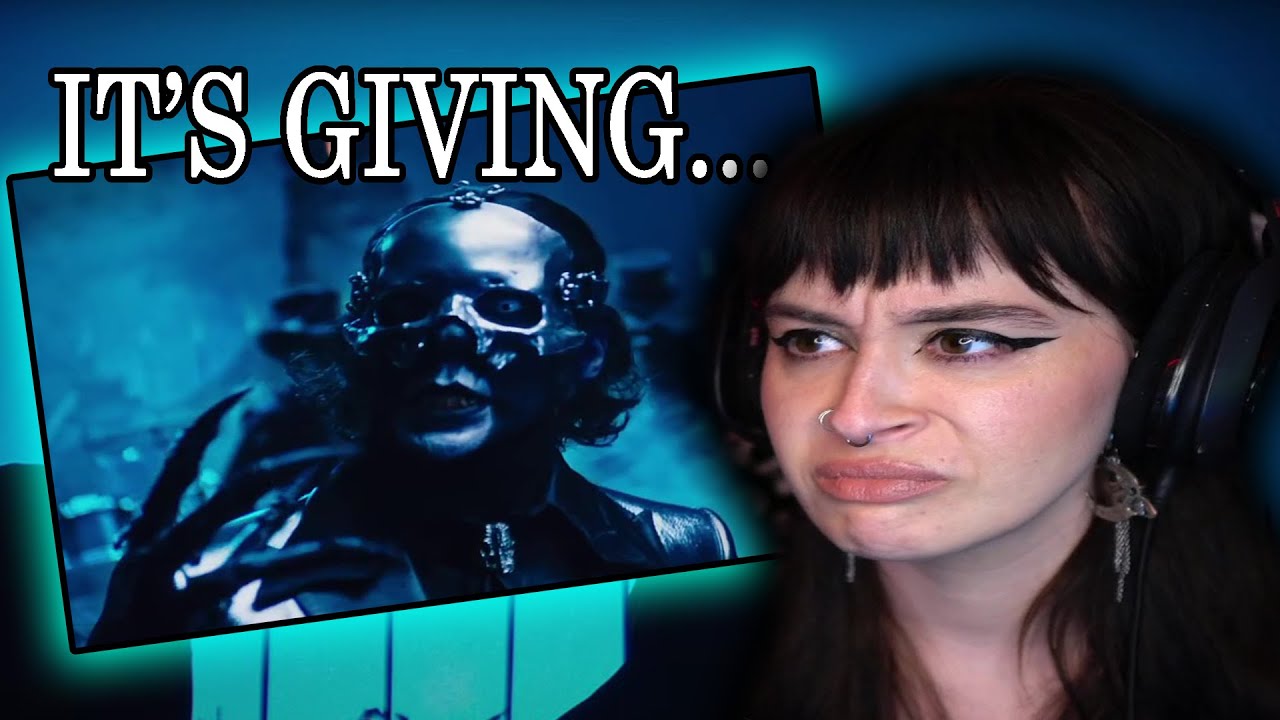Ghost - Lachryma || GOTH REACTS