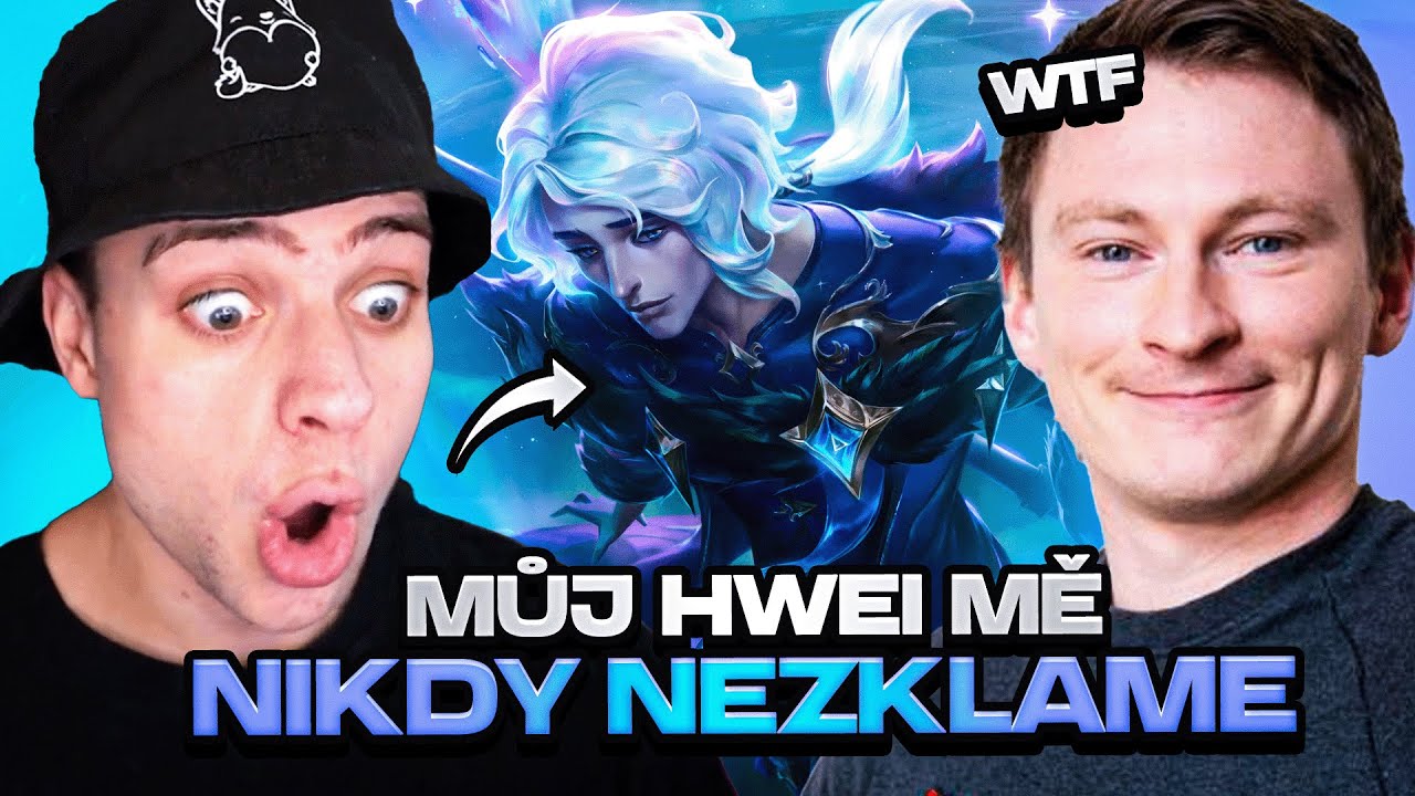 PISKLAVĚ ČISTÝ HWEI NA STŘEDOVÉ LINII! 😮‍💨