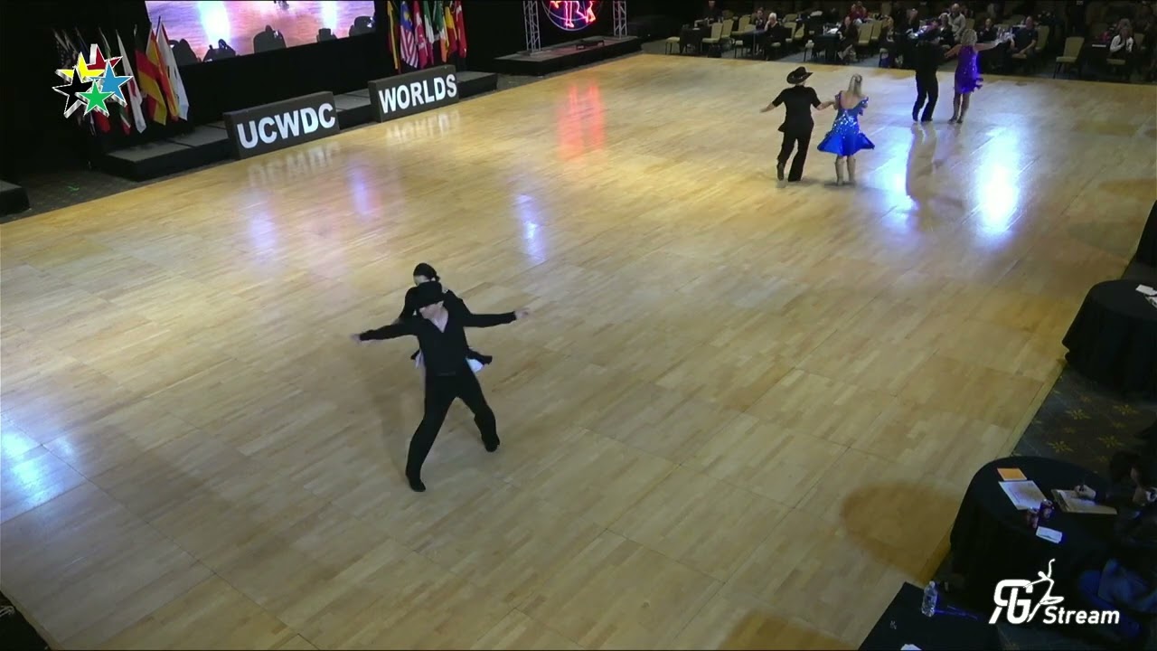 UCWDC 2023 Worlds Brigette & Robert Classic Crown Two Step Cha Cha