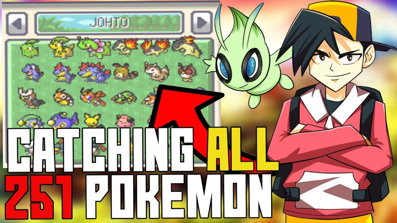 I Completed A National Living Dex In Pokemon Crystal
