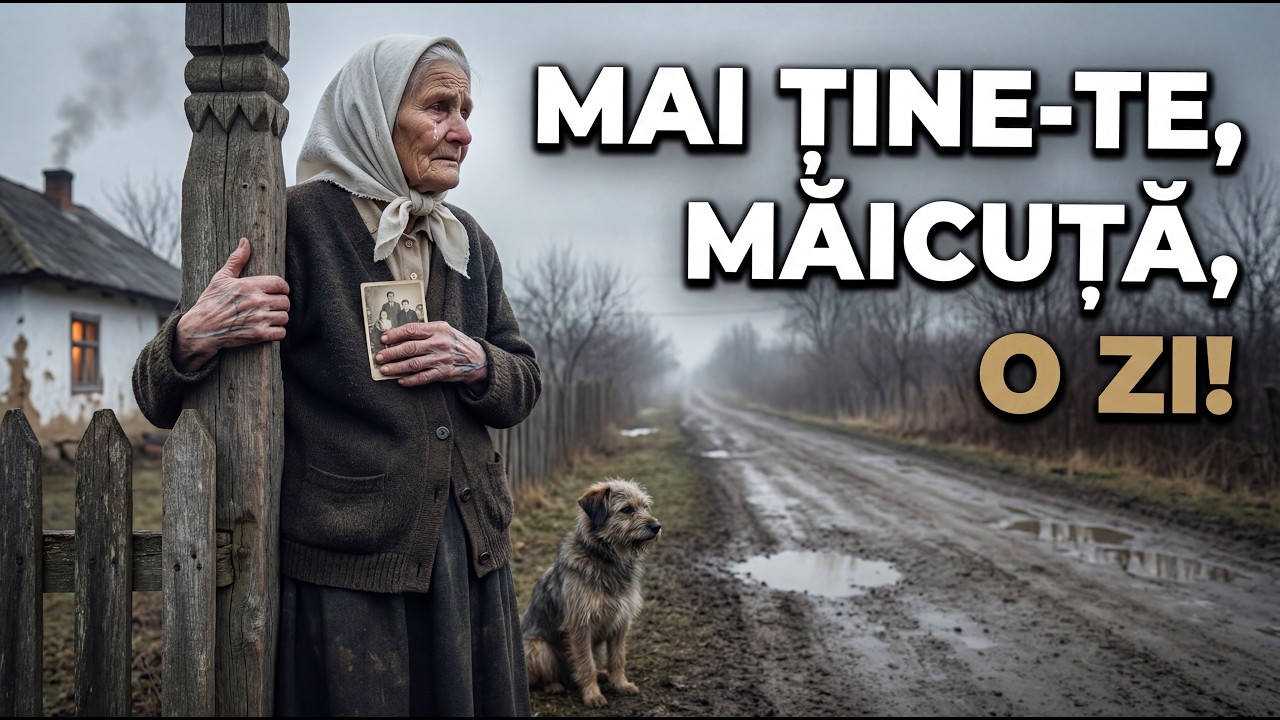 „Mai Ține-te, Măicuță, O Zi!