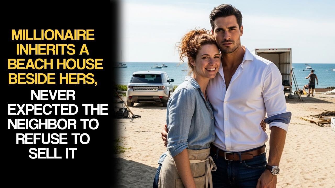 Millionaire Inherits A Beach House Beside Hers, Never Expected The Neighbor To Refuse To Sell It