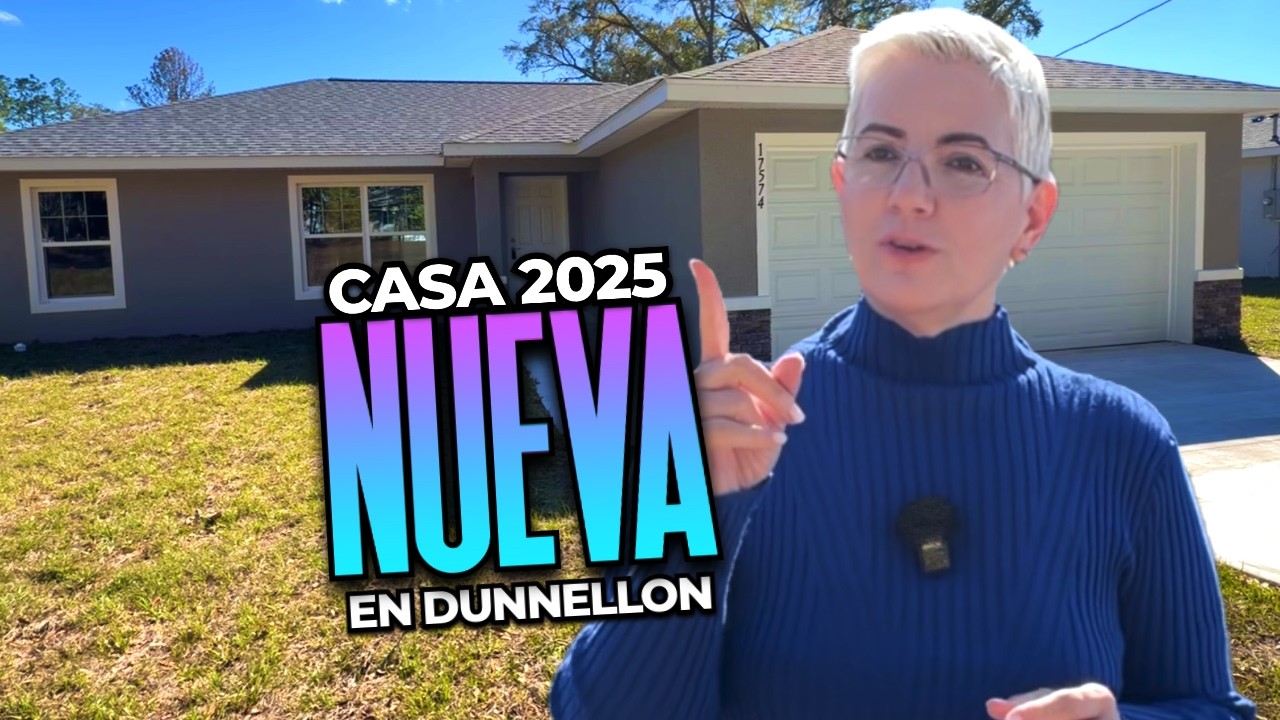 Casa en Venta en Dunnellon FL por $239,000 🏡 3/2 con 2 Garajes | Oportunidad en 2026
