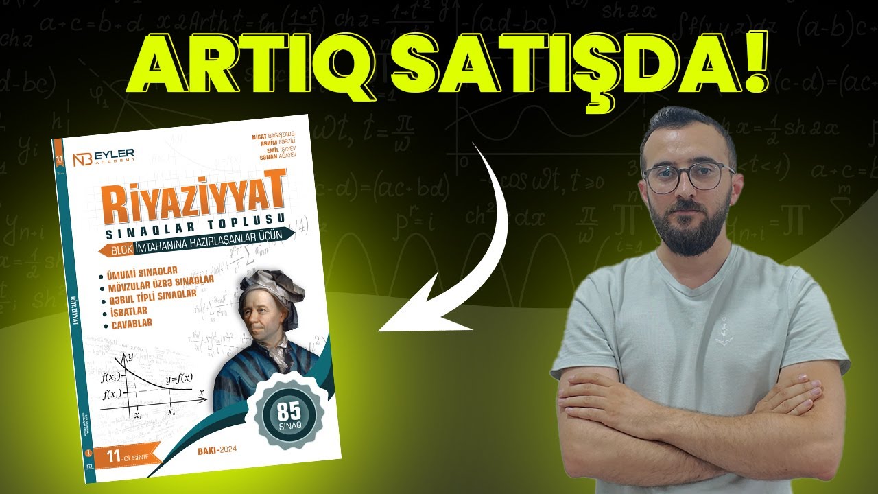 ✅️❗️👉Blok Sınaqlar kitabı Artıq satışda Möhtəşəm sınaqlar