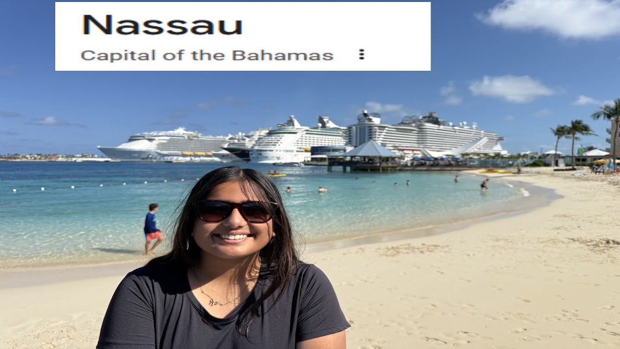Family Christmas Cruise | Day 3/4 | Norwegian Cruise Line | Nassau| Bahamas