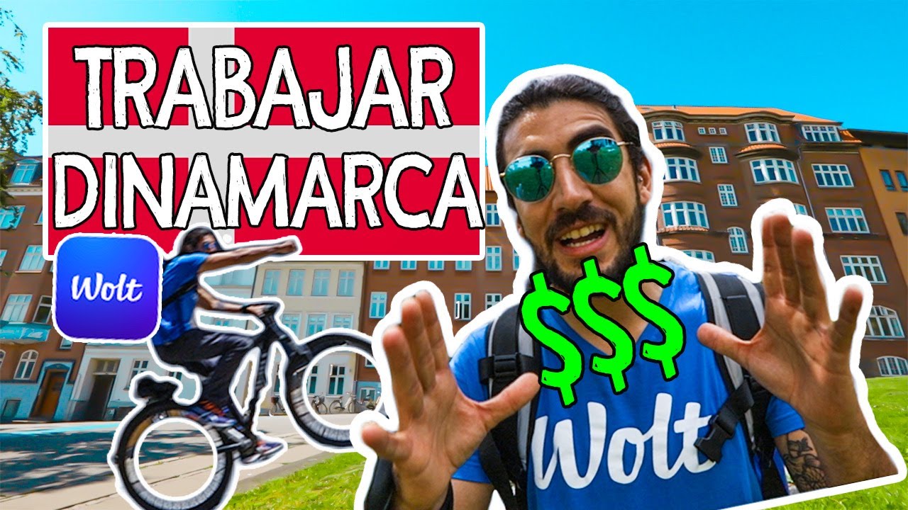 Trabajar en Dinamarca - delivery con Wolt , Cuanto se gana? Work and Holidays Dinamarca