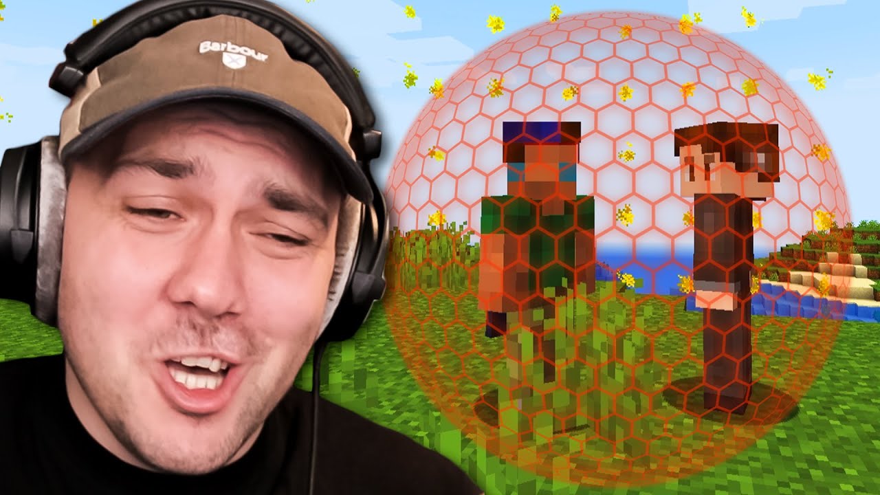 Minecraft, Men Vi Henger Fast i Hverandre