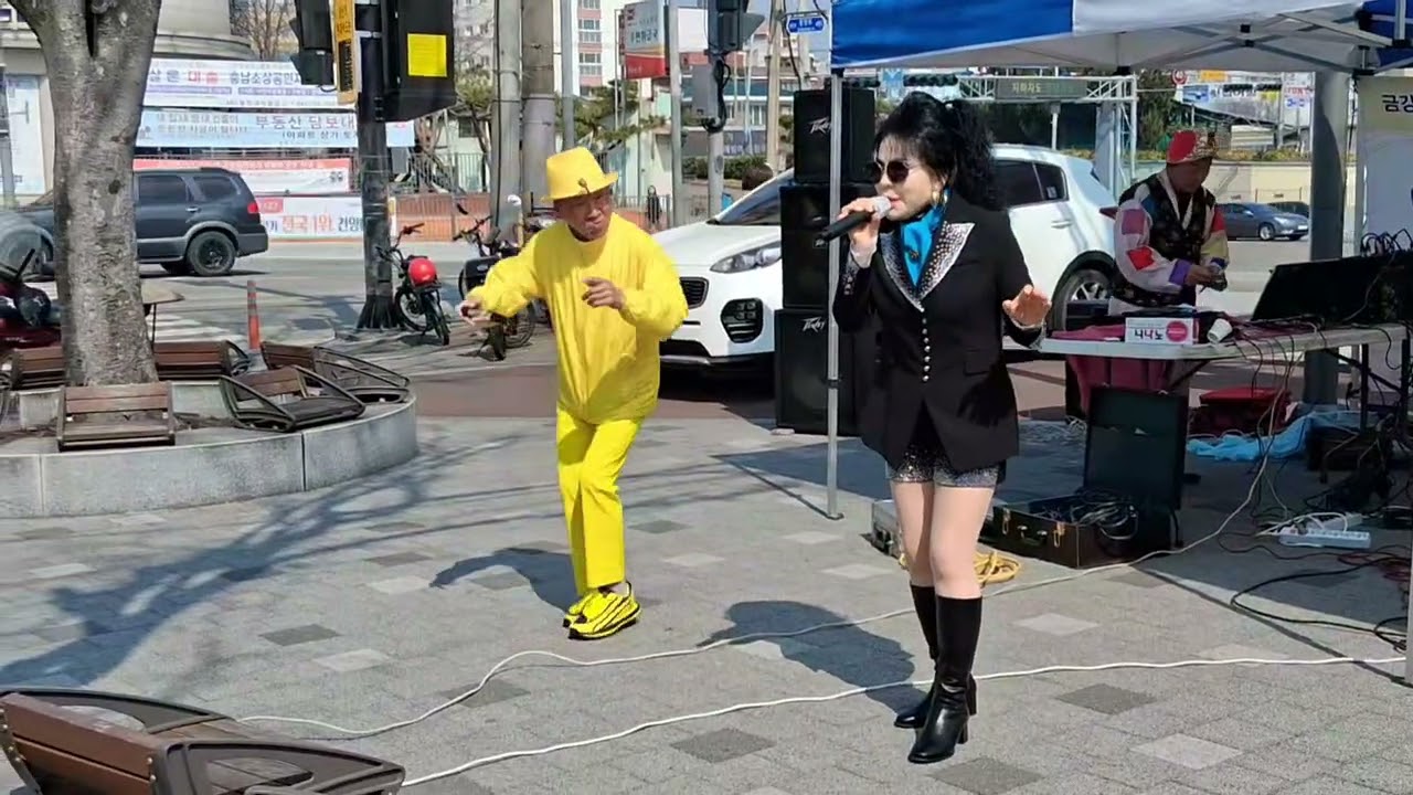 논산/오거리 김연자가수님\진정인가요