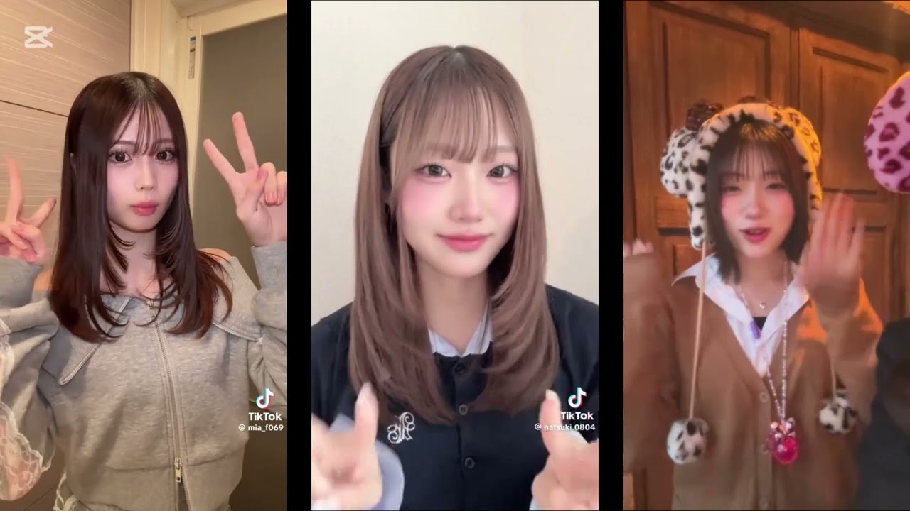 【9･10月】Tiktok medley ‪ෆ‪.*･ﾟ
