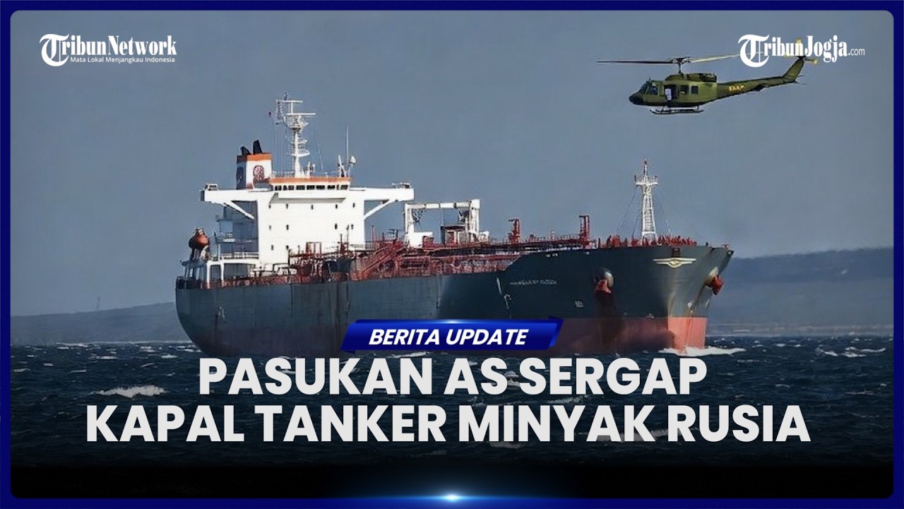 MILITER AS SERGAP KAPAL TANKER AQUILLA II RUSIA DI LAUT OMAN, PICU KEMARAHAN MOSKOW