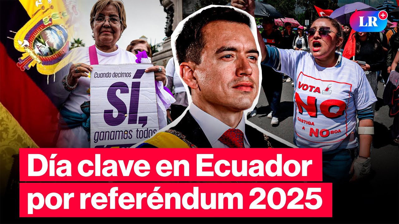 🚨ECUADOR: ¿cuáles son las PREGUNTAS del REFERÉNDUM y CONSULTAR POPULAR 2025? | #LR