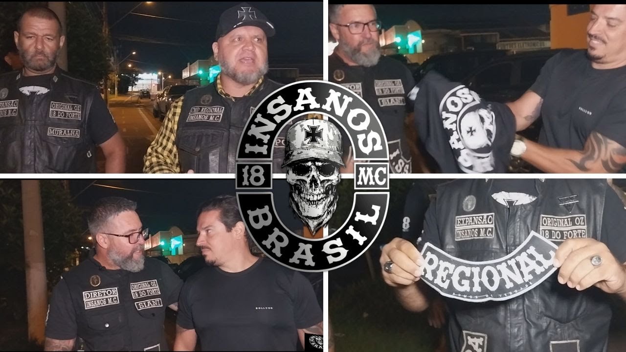 CAMISETADO NO INSANOS MC - INTEGRANTE DIVISÃO DE ARTUR NOGUEIRA - REGIONAL DE LIMEIRA