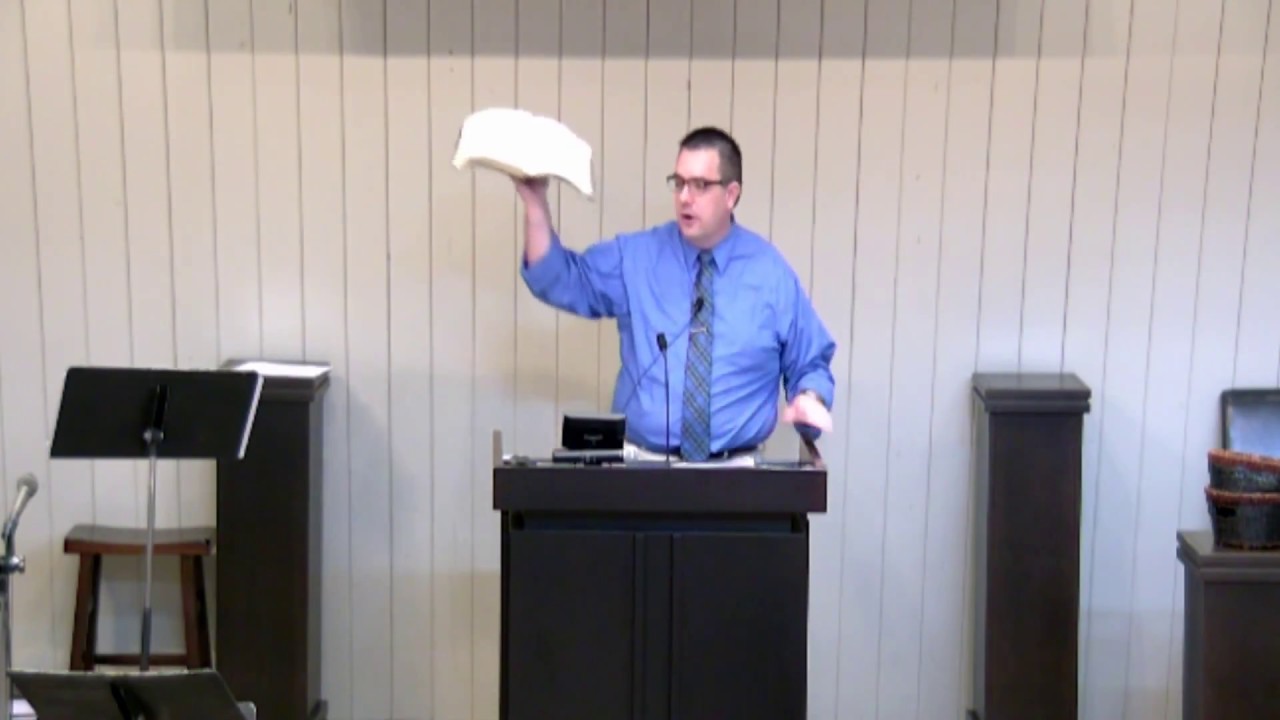 Pilfering the Power of the Paper Pope of Protestantism: Why the Reformation Fizzled (Bryan Ross)