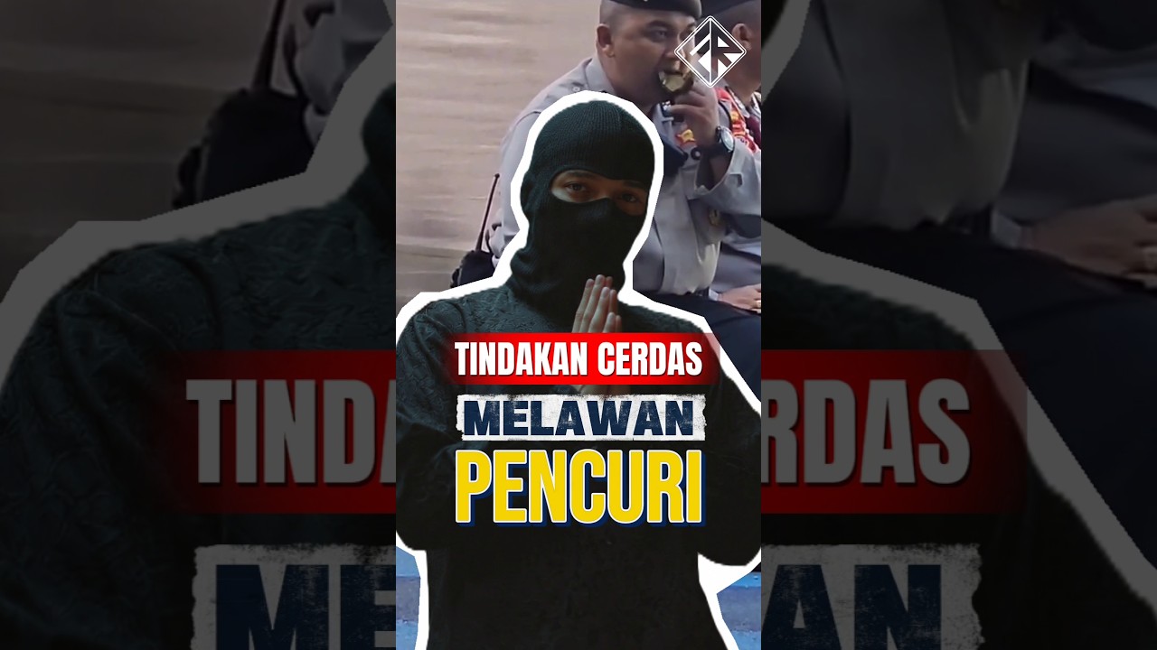 Pria ini menangkap pencuri tanpa polisi
