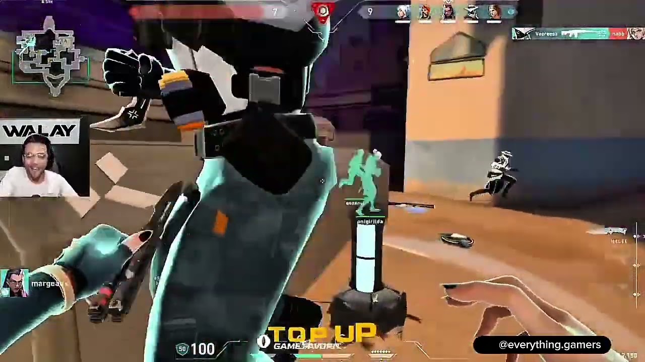 Perkedel Cup || B2F vs Party Neraka || #valorant #b2f #partyneraka 