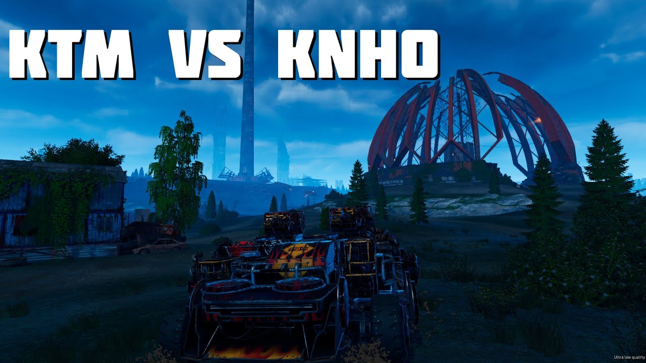 КТМ VS KNHO🔥ДУМАЛИ ЧТО ПРОИГРАЛИ, НО...🔥CROSSOUT🔥