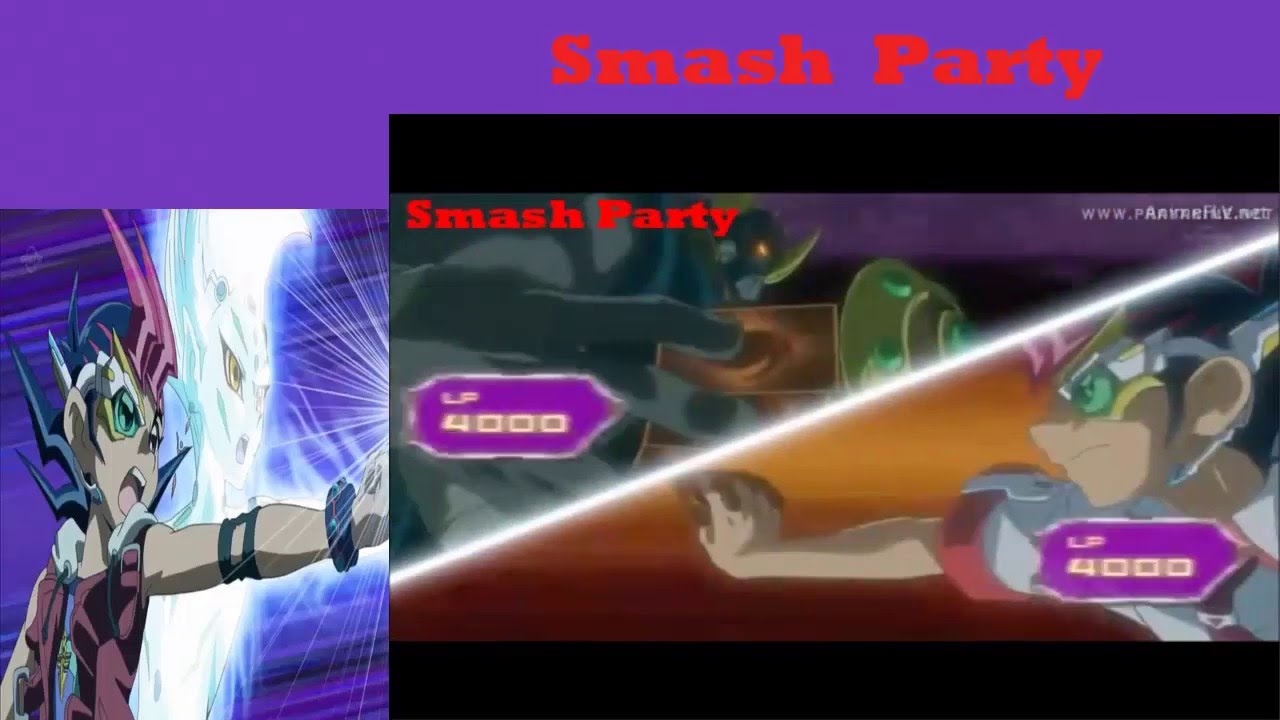 Yugioh ! Zexal - Yuma vs (probador)